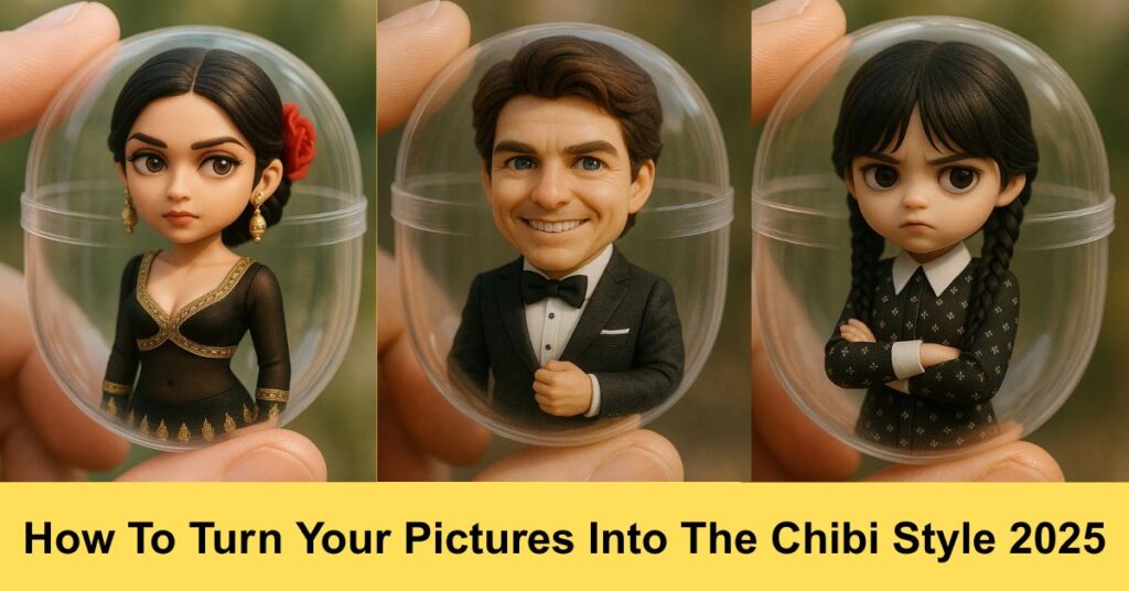 How To Turn Your Pictures Into The Chibi Style 2025