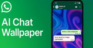 Discover WhatsApp's Exciting New Feature Create Your Own AI Chat Wallpaper