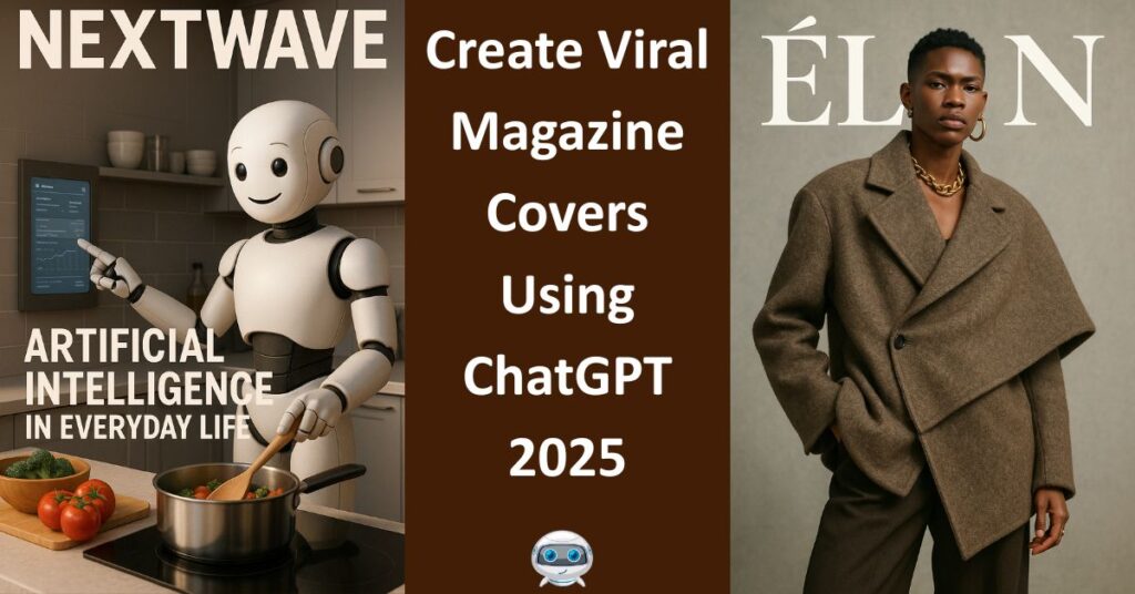 Create Viral Magazine Covers Using ChatGPT 2025