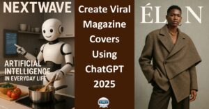 Create Viral Magazine Covers Using ChatGPT 2025