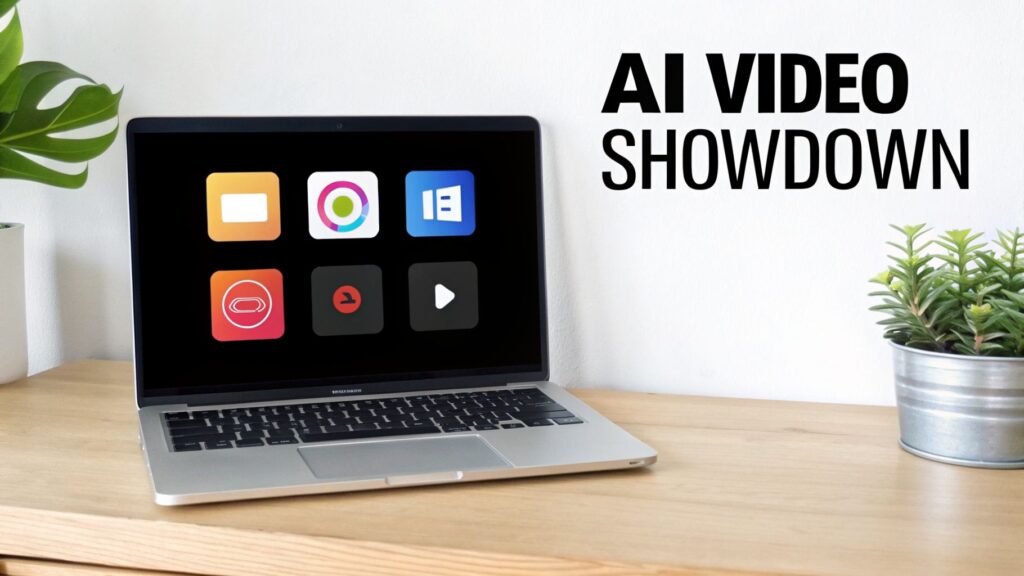 Invideo vs HeyGen vs Canva vs Pictory AI