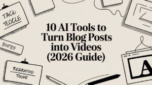 Blog Posts into Videos