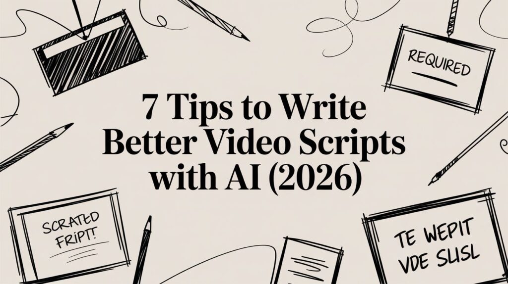 Video Scripts With AI