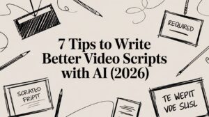 Video Scripts With AI