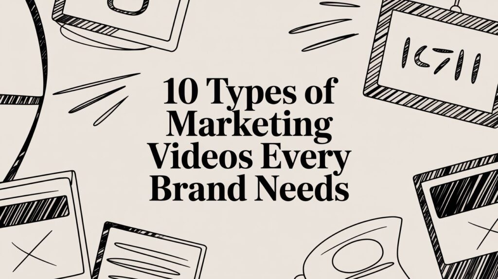 Types of Marketing Videos