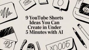 9 YouTube Shorts Ideas