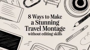 8 Ways to Make a Stunning Travel Montage