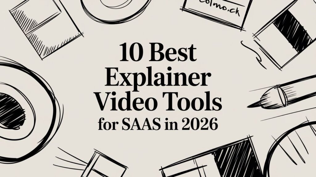 10 Best Explainer Video Tools for SaaS