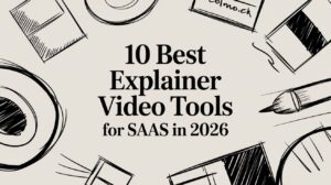 10 Best Explainer Video Tools for SaaS