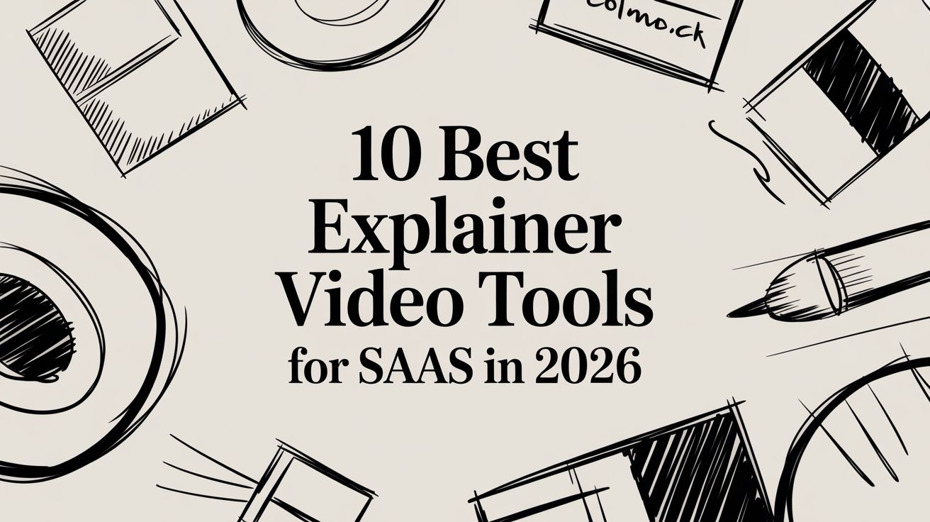 10 Best Explainer Video Tools for SaaS in 2026 - Guide of AI Tool