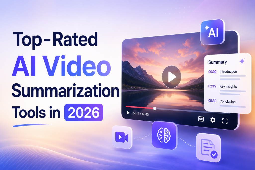AI Video Summarization Tools