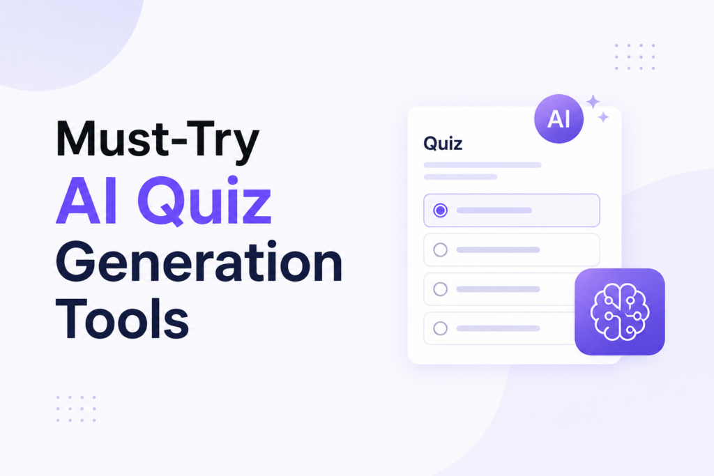 AI Quiz Generation