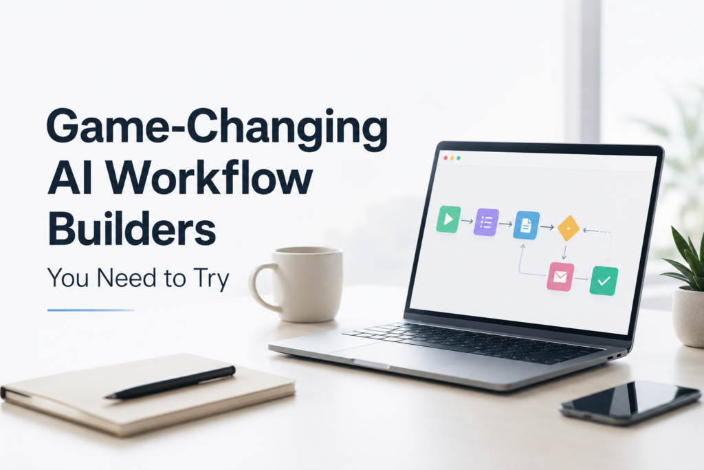 AI workflow builder