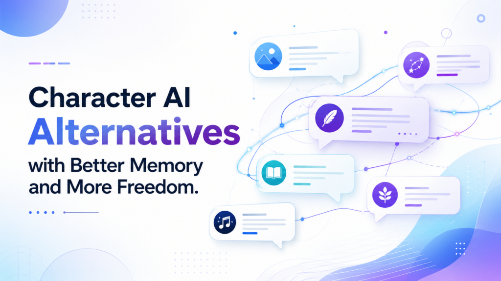 Character AI Alternatives