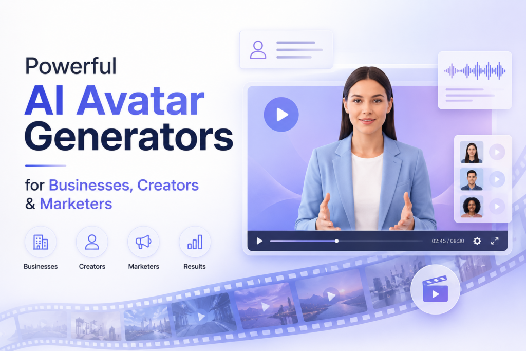 AI Avatar Generators