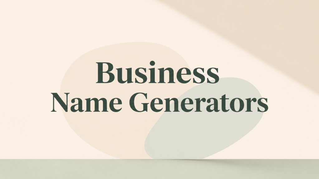 Business Name Generator