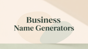 Business Name Generator