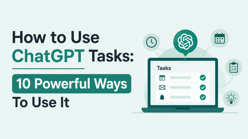 ChatGPT Tasks