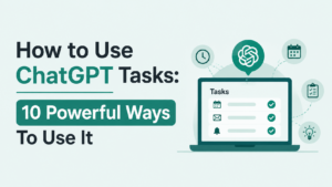 ChatGPT Tasks