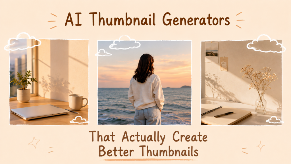 AI Thumbnail Generator