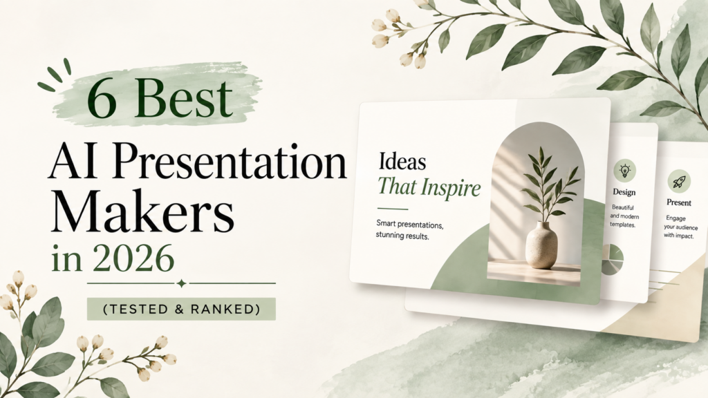 AI presentation maker