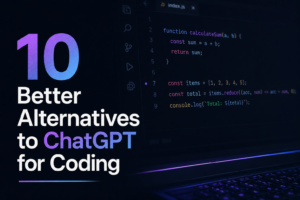 Better Alternatives to ChatGPT for Coding