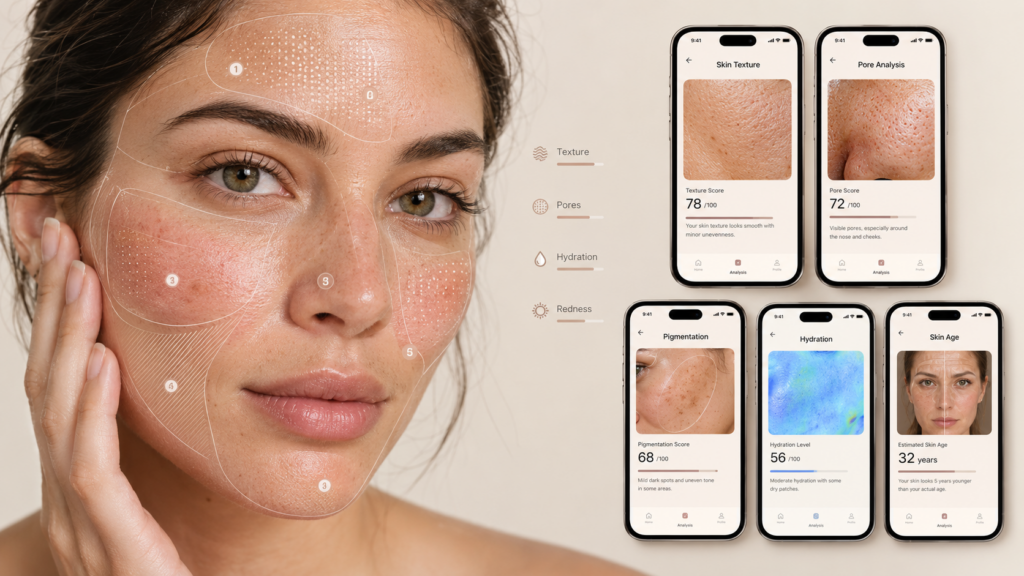 AI Skin Analysis: How It Works + 5 Best Beauty Apps