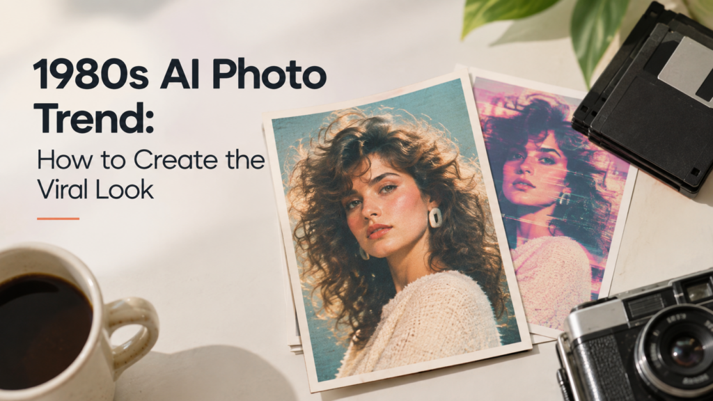 1980s AI Photo Trend