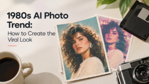 1980s AI Photo Trend