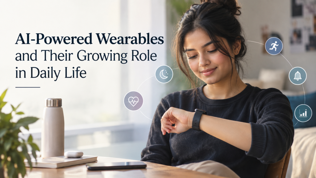 AI-Powered Wearables