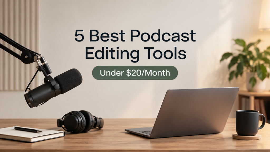 Podcast Editing