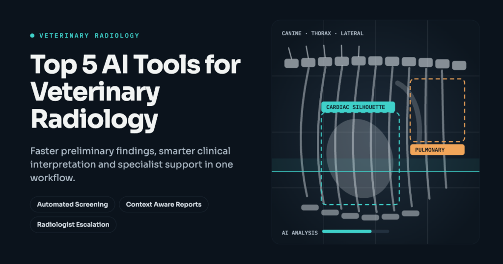 AI Tools for Veterinary Radiology