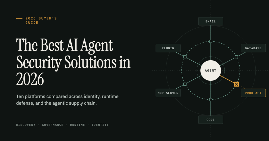 The Best AI Agent Security Solutions
