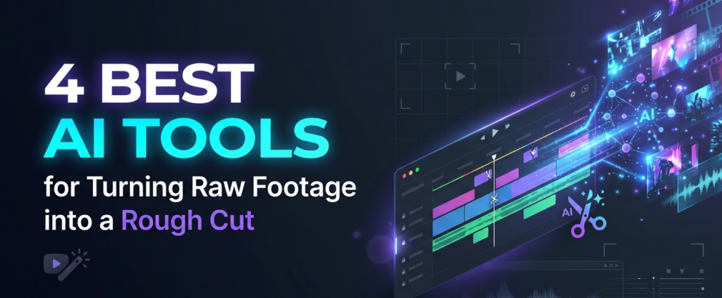 Turning Raw Footage into a Rough Cut