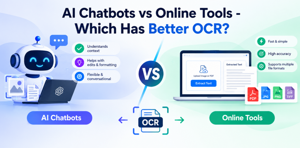 AI Chatbots vs Online Tools