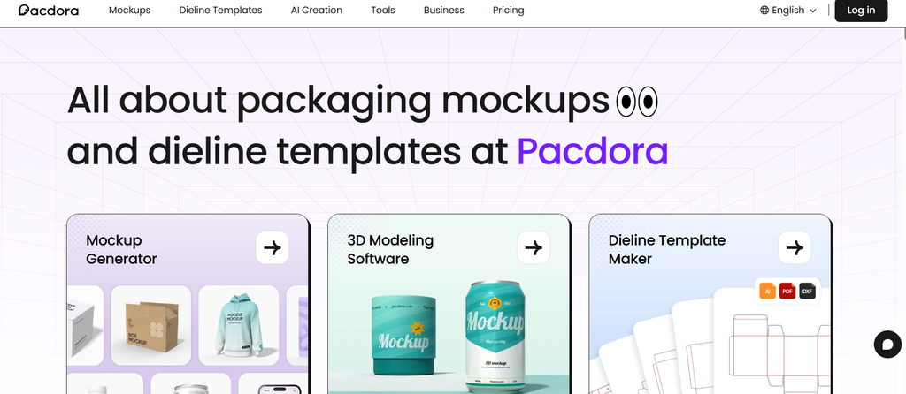 AI Packaging Design