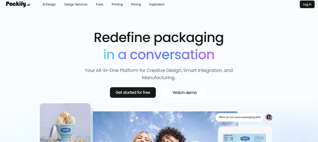 AI Packaging Design