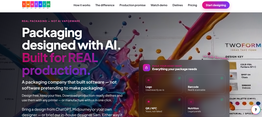AI Packaging Design