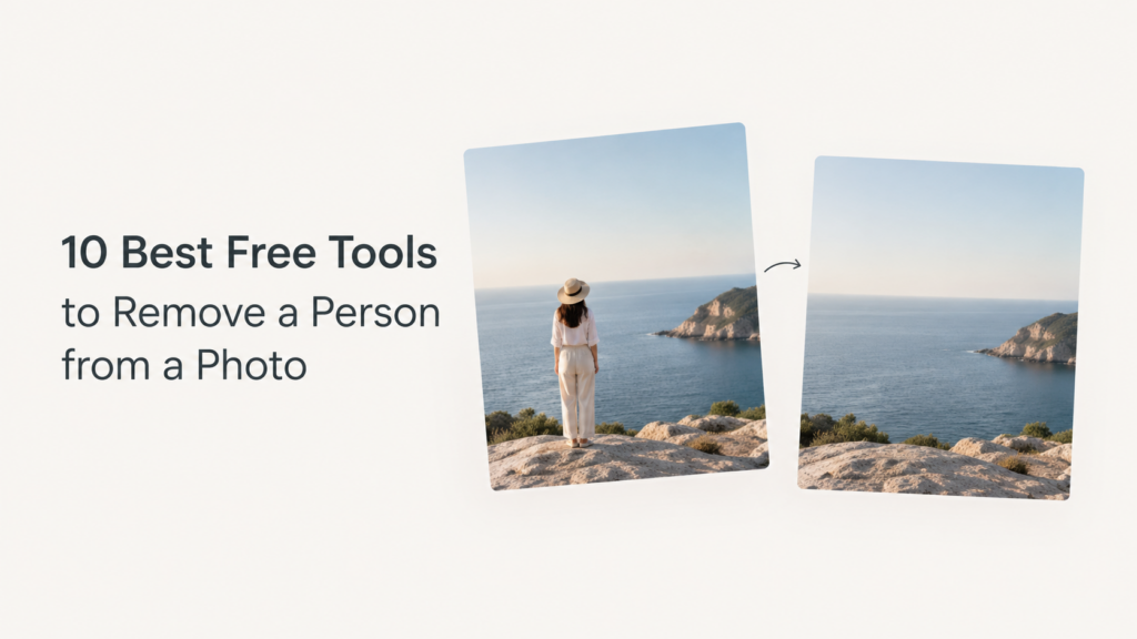 Remove a Person from a Photo