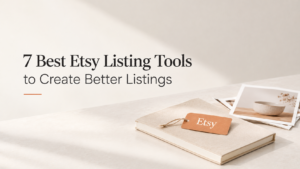 Etsy Listing Tools