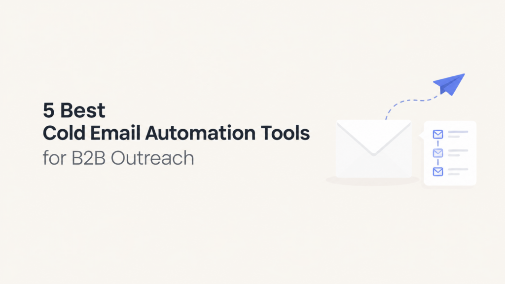 Cold Email Automation
