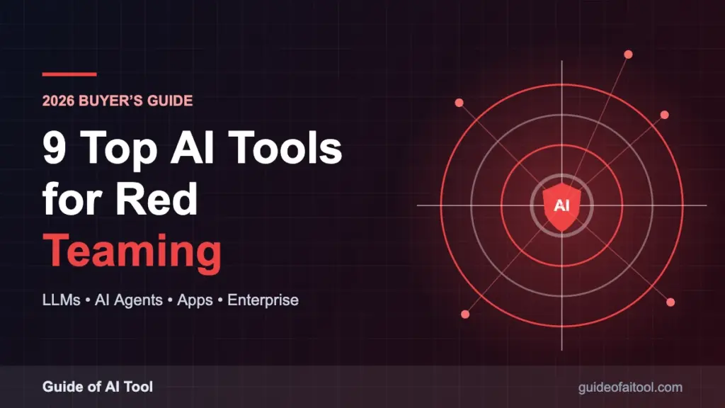 9 top AI red teaming tools for 2026 covering LLMs, AI agents, apps and enterprise systems